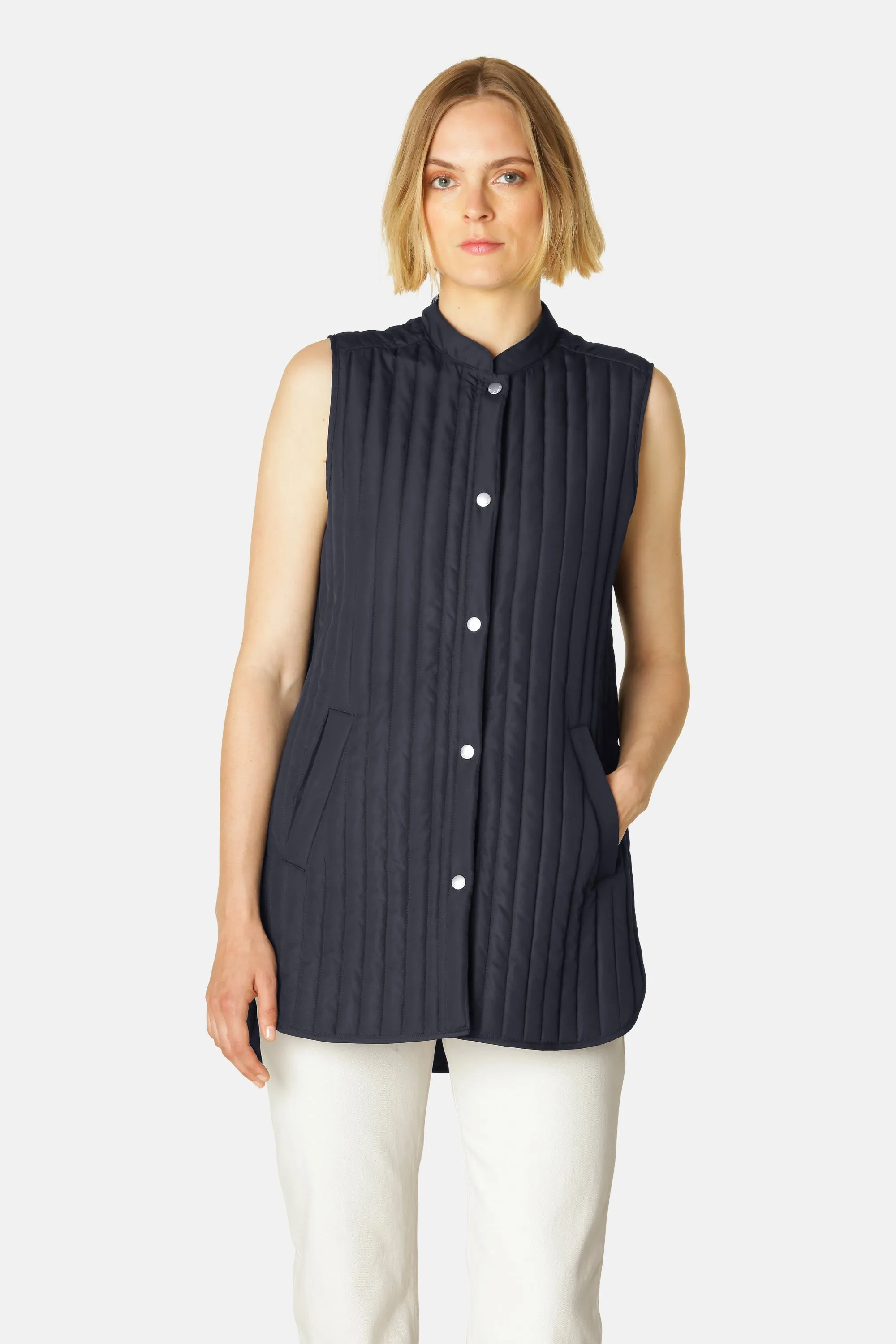 Vest - Dark Indigo