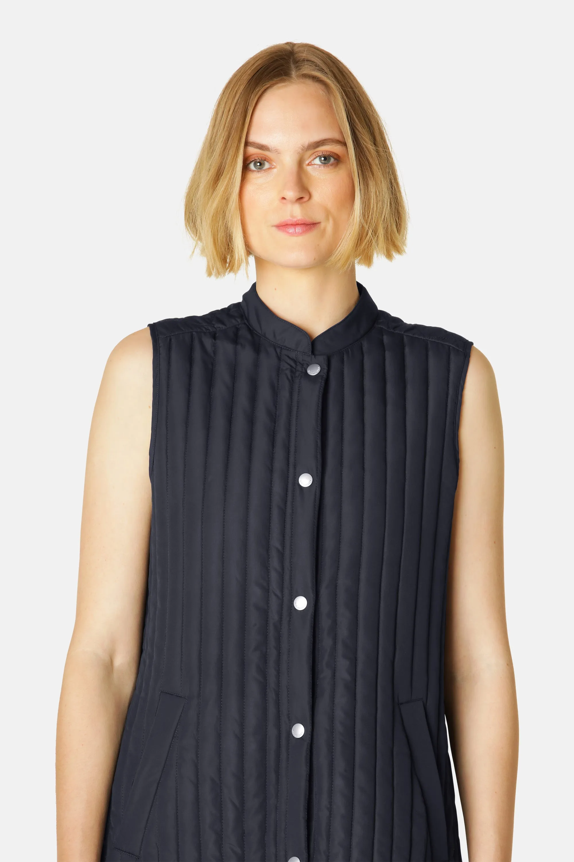 Vest - Dark Indigo