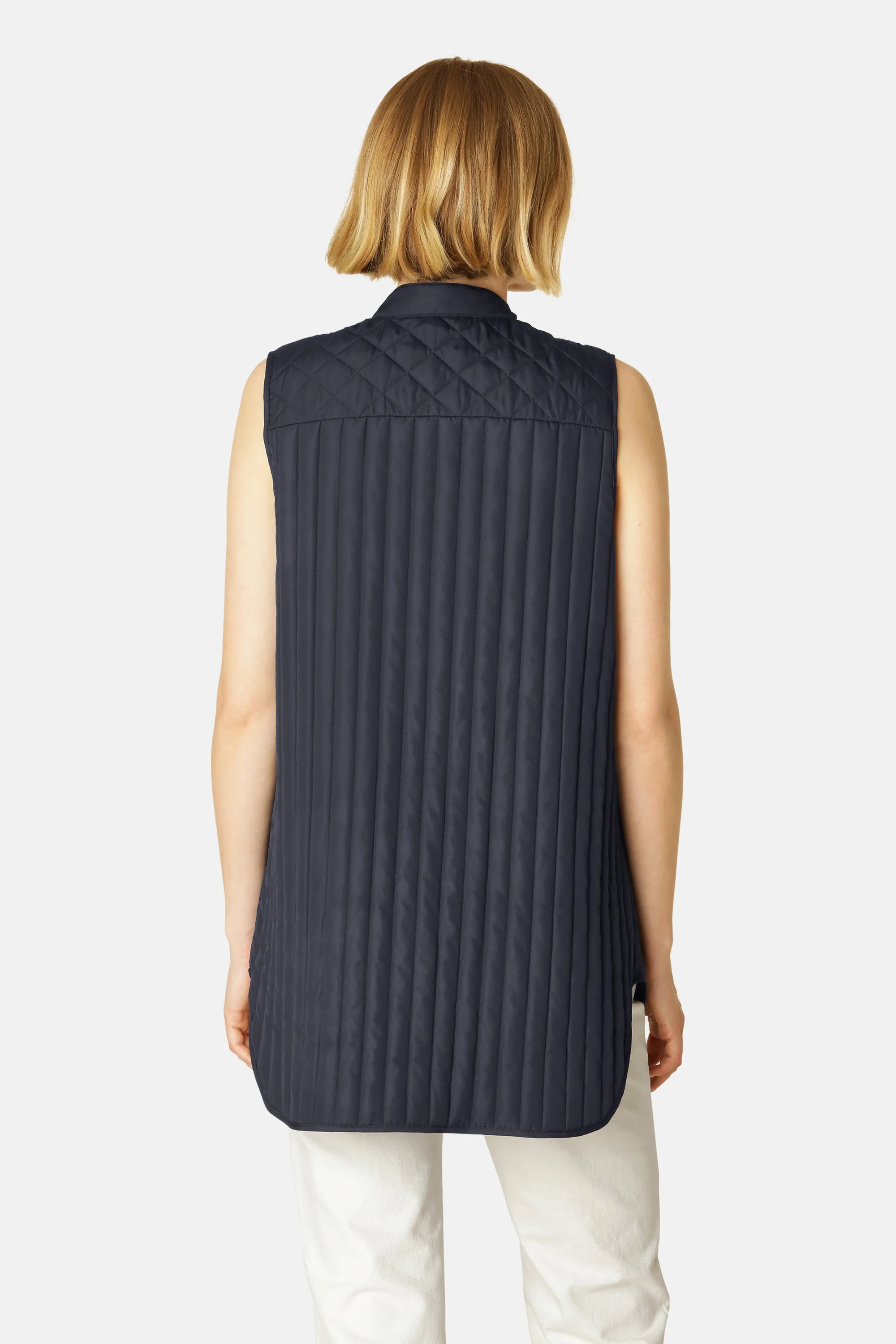 Vest - Dark Indigo