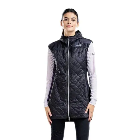 Veste Sans Manche Swix Mayen Quilted Tunique Femmes