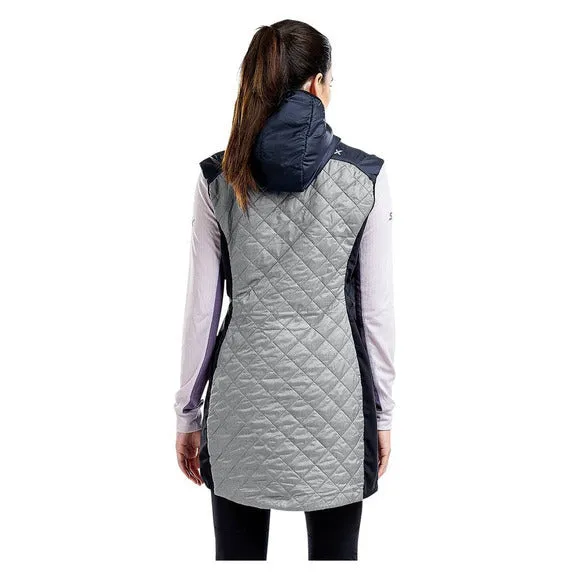 Veste Sans Manche Swix Mayen Quilted Tunique Femmes