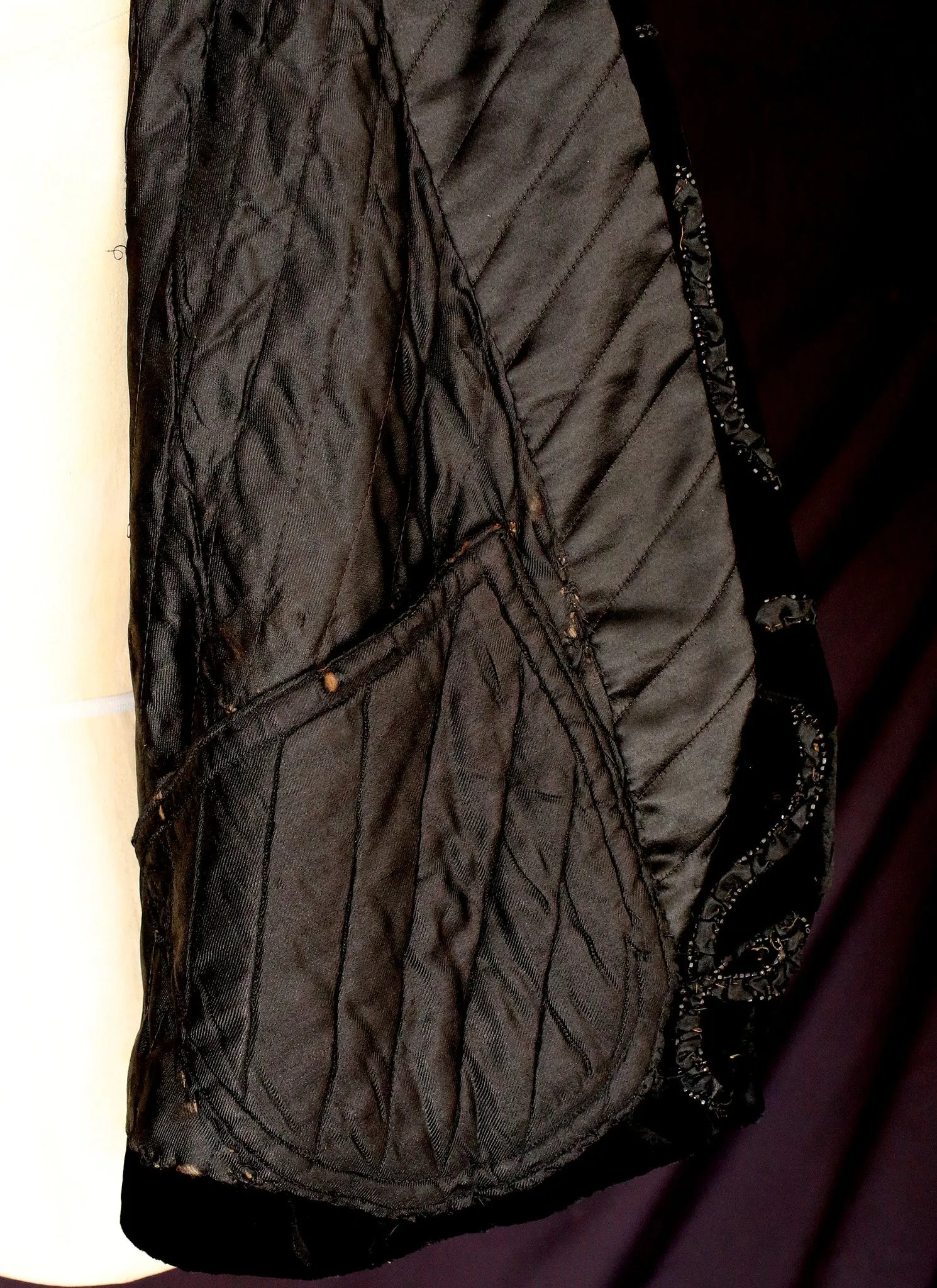 Victorian Velvet Cape