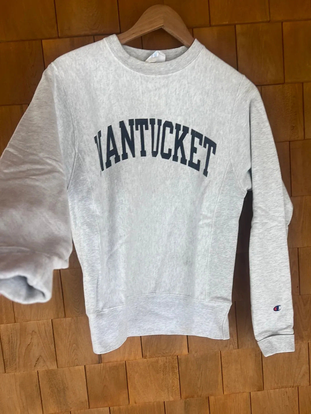 Vintage NANTUCKET Reverse Weave Champion Sweatshirt