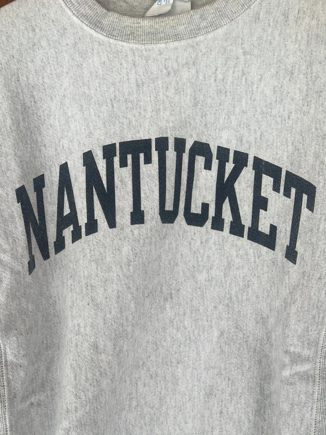 Vintage NANTUCKET Reverse Weave Champion Sweatshirt