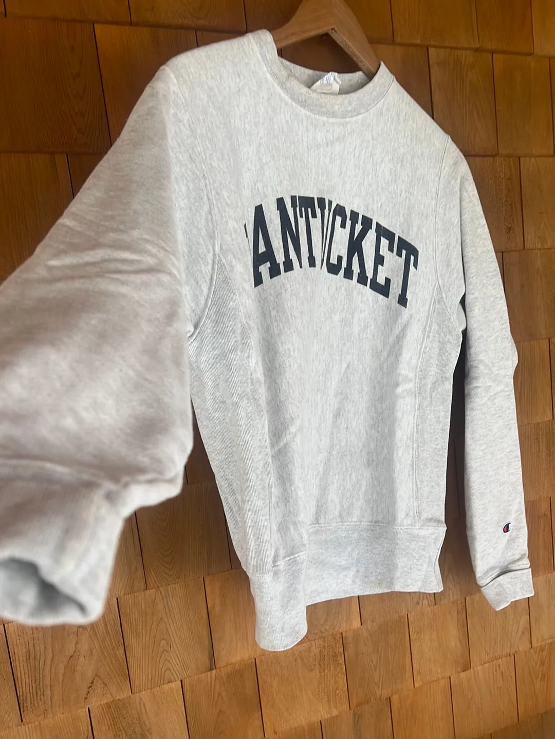 Vintage NANTUCKET Reverse Weave Champion Sweatshirt