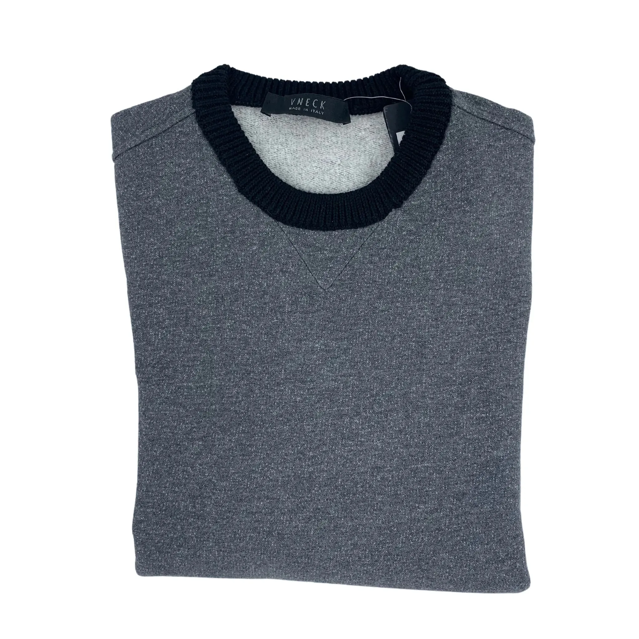 VNeck Crew Sweater