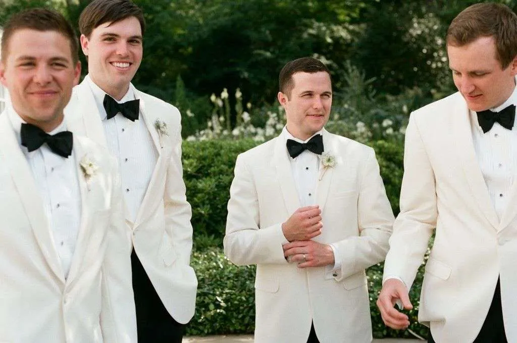 White Tuxedo Jacket