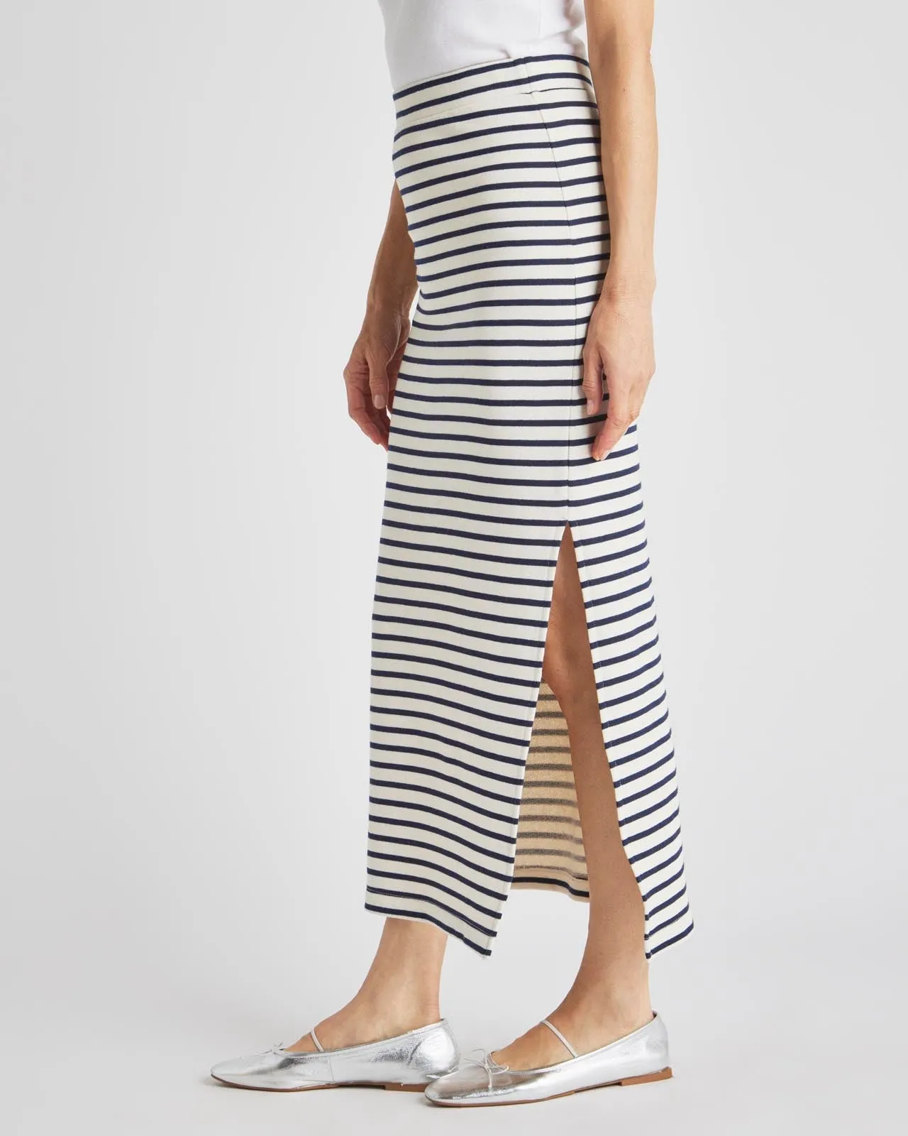 Whitney Stripe Maxi Skirt