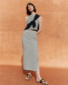 Whitney Stripe Maxi Skirt