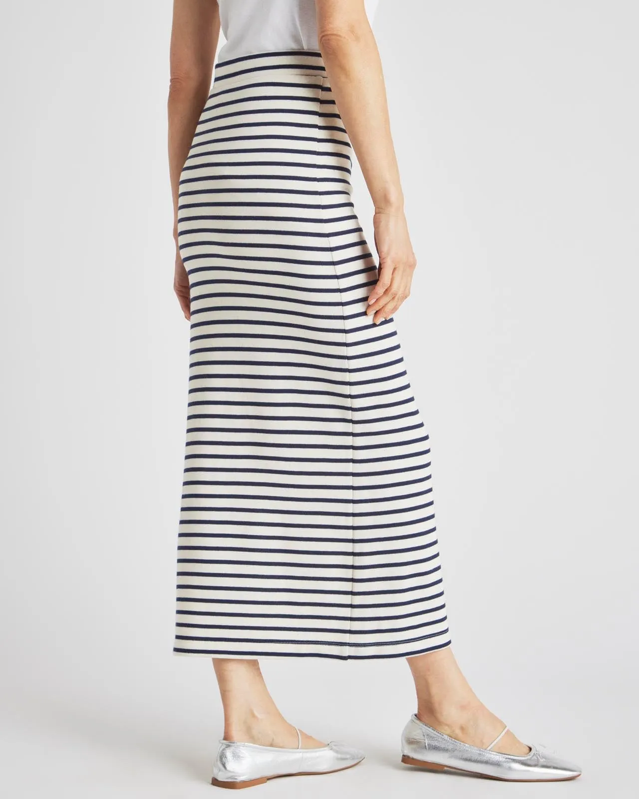 Whitney Stripe Maxi Skirt