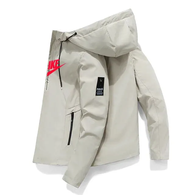 Windproof Zipper Jackets kay