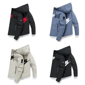 Windproof Zipper Jackets kay