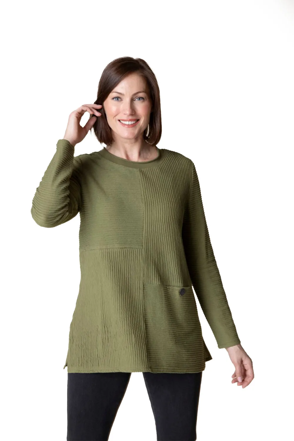 Women's Habitat Seamed Pocket Tunic Olive