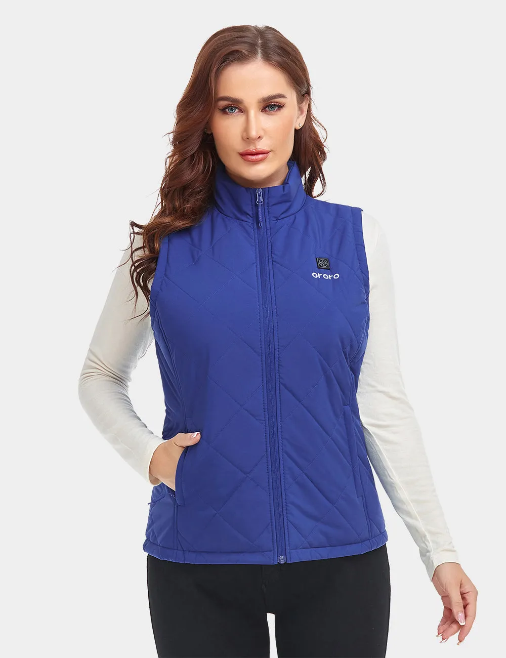 Women's Heated Quilted Vest - New Colors