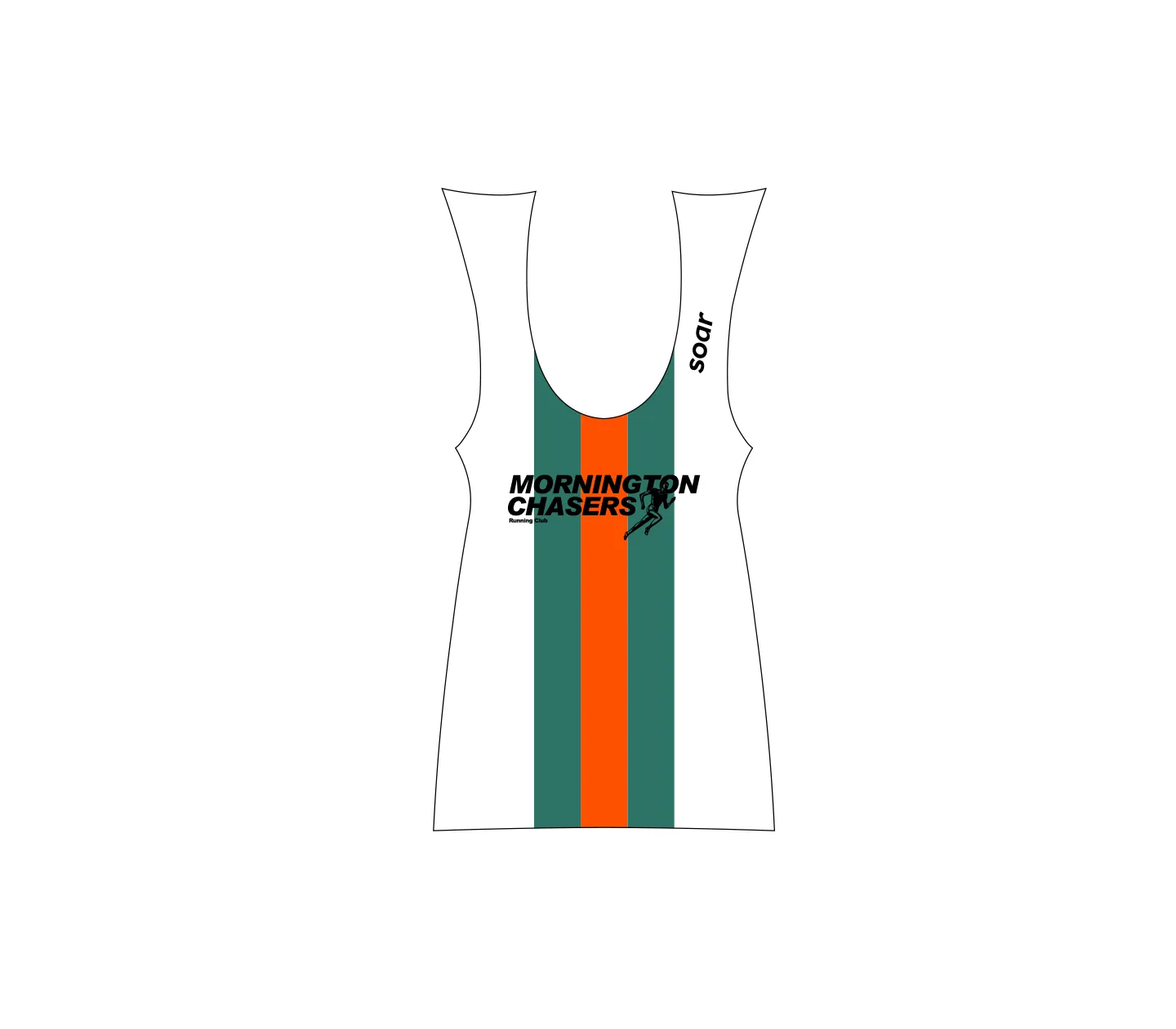 Women's Race Vest Clubs | M-Z