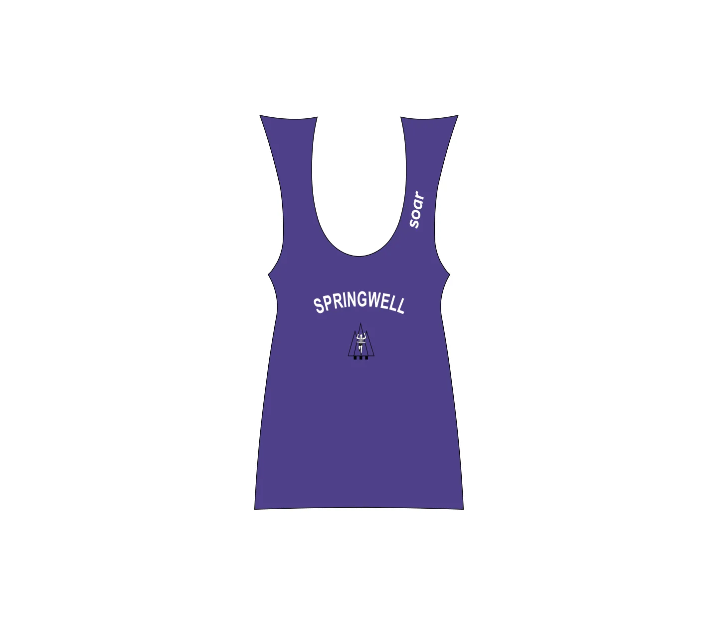 Women's Race Vest Clubs | M-Z