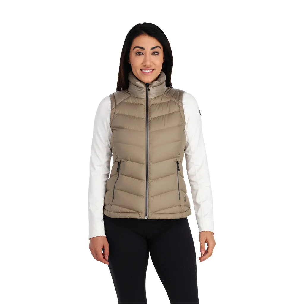 Womens Timeless Vest - Cashmere (2022)