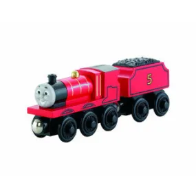 Wooden Railway James