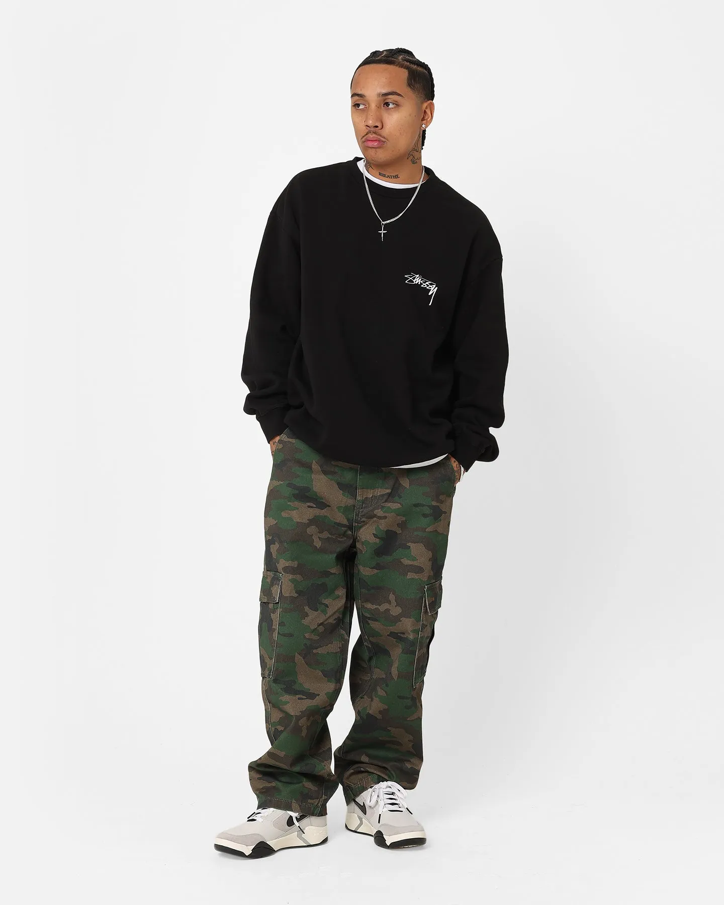 X-Large Camo 91 Cargo Pants Woodland Camo