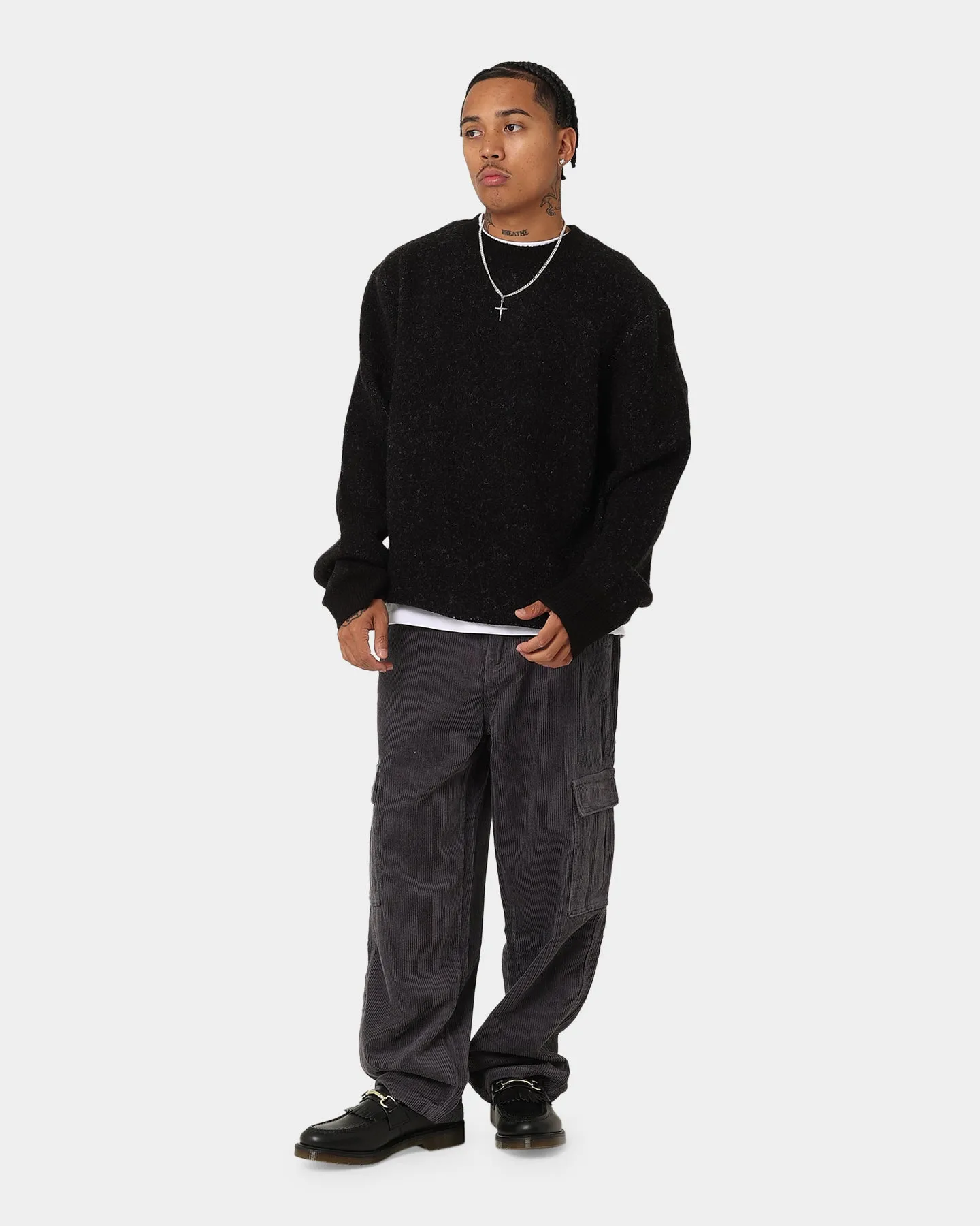 X-Large Cord 91 Cargo Pants Grey