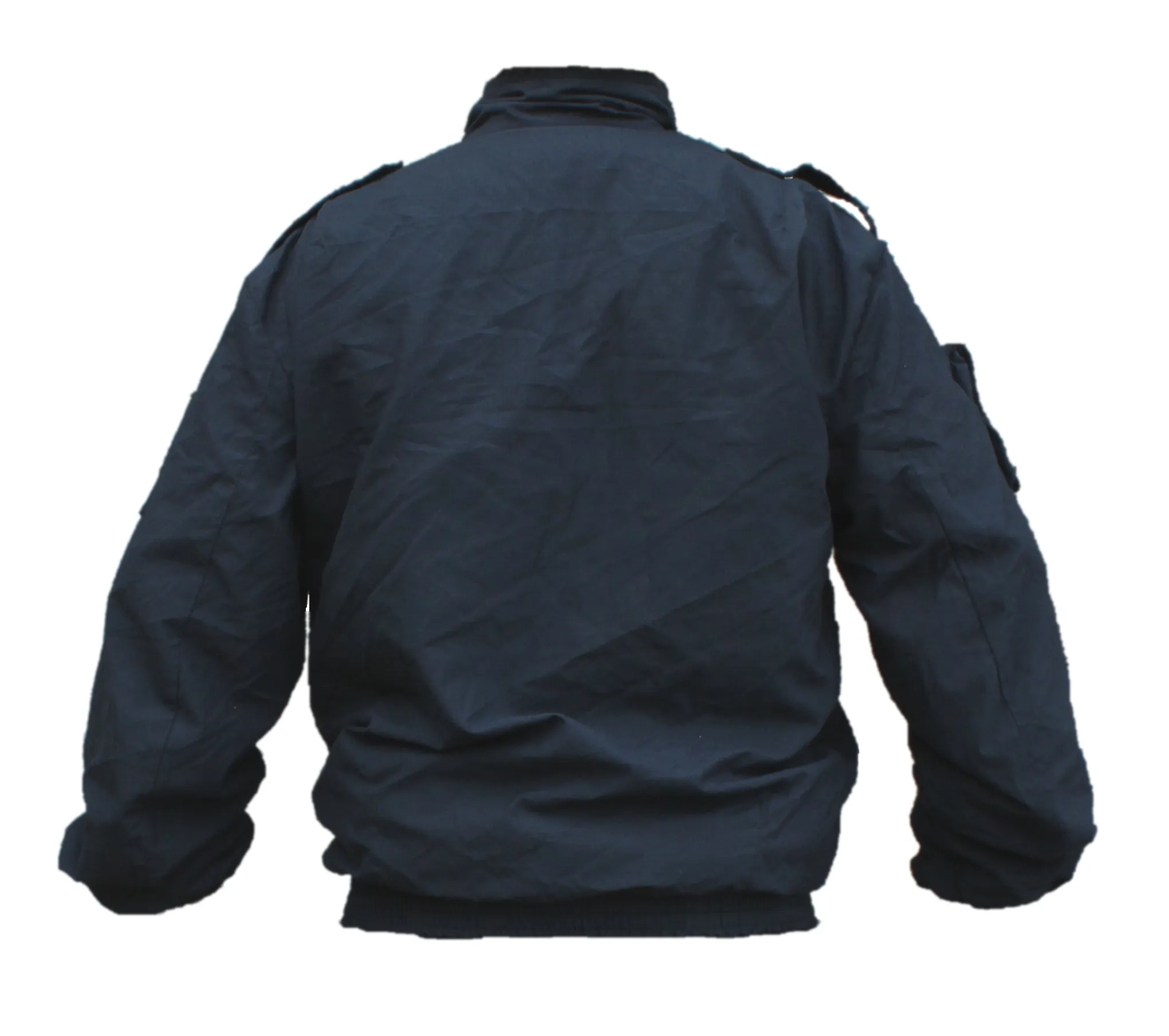 Yaffy Flame Retardant Riot Jacket Part Of Overall Coverall Navy Blue 1