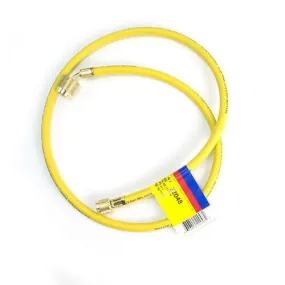 Yellow Jacket 22048 Plus II Charging Hose With Sealright Fitting