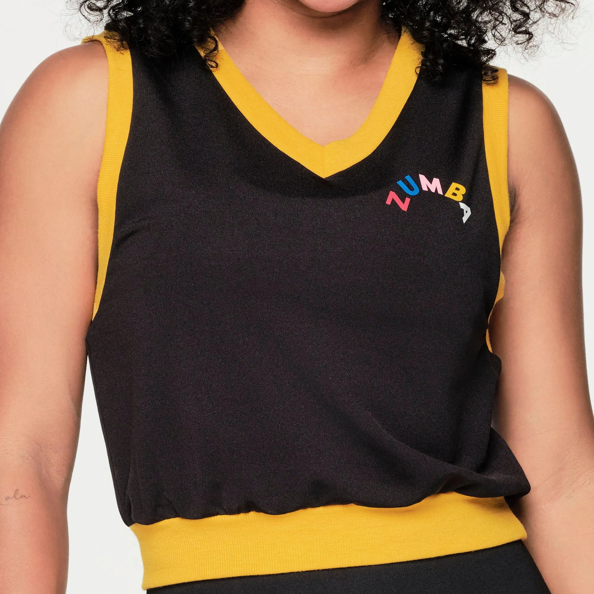 Zumba Retro Sweater Vest